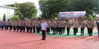 Anggota Polres Sumenep Ikuti Pemuliaan Etika Profesi