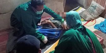 Homecare Gambiran Jemput dan Rawat Sukadi, Kakek 74 Tahun Warga Lirboyo yang Terlantar