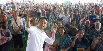 Apel Kebangsaan LSN, Fawait Berbaur Bersama Ribuan Emak-Emak Kristiani