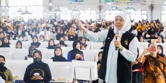 Peringati International Woman’s Day, Khofifah Jabarkan 3 Modal Penting Perempuan