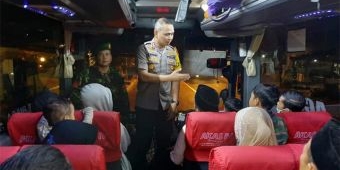 Tidak Ditemukan Pergerakan Massa ke Jakarta Dalam Razia oleh Polres Pamekasan