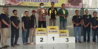 Percasi Tuban Sukses Gelar Turnamen Catur Bupati Cup 2023