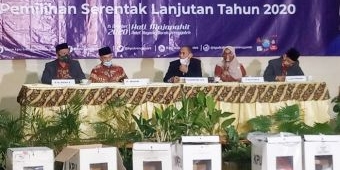 Masa Pandemi, Jumlah Partisipasi Pemilih di Pilkada Trenggalek Meningkat