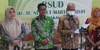 RSUD Slamet Martodirdjo Pamekasan Komitmen Beri Layanan saat Libur Lebaran