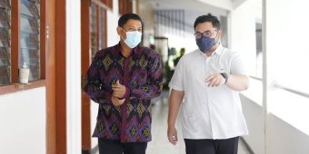 Tangani Covid-19, Dhito Sebut Kediri Raya Harus Bersatu