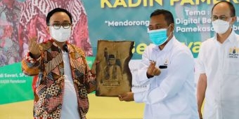 Ketua dan Pengurus Kadin Pamekasan Periode Tahun 2021-2025 Resmi Dilantik