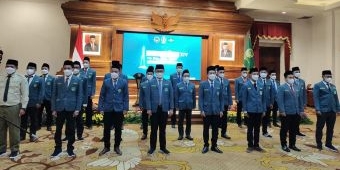 Resmi dilantik di Grahadi, IPNU Jatim Angkat Tema Ini untuk Bekali Kompetensi Milenial