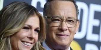 ​Tom Hanks dan Istrinya Rita Wilson, Positif Tertular Coronavirus di Australia