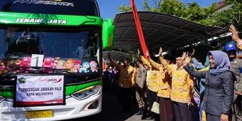 Wali Kota Mojokerto: Jamaah Haji Harus Ikhlas, Sabar, dan Selalu Jaga Kondisi Fisik