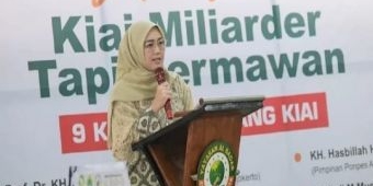 Bupati Anne Senang Baca Buku Kiai Miliarder Tapi Dermawan, Berharap Lahir Kiai Asep di Purwakarta