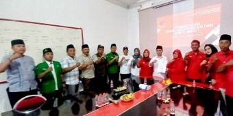 Gus Barra Daftar sebagai Bakal Calon Bupati Mojokerto ke PDIP