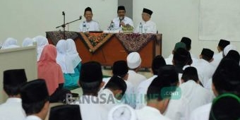 Kunjungi SMA Trensains Tebuireng Jombang, Djarot Ajak Santri Berprestasi Magang ke Jakarta