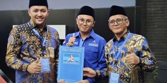 Rekom Demokrat Perkuat Dukungan untuk Pasasangan Mas Rusdi - Gus Shobih di Pilkada Pasuruan