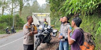 Kapolres Mojokerto Pantau Jalur Ekstrem di Operasi Ketupat Semeru 2024