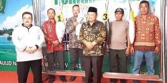 Bandeng 7,66 Kg Sabet Juara Satu Kontes Lelang Bandeng Kawak Sidoarjo