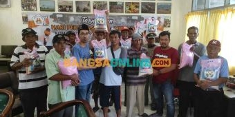 Gandeng Baznas, KWG Bagikan Beras untuk Warga Kurang Beruntung