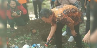 Bupati Pacitan Canangkan PSN di Lingkungan Temon Kelurahan Ploso