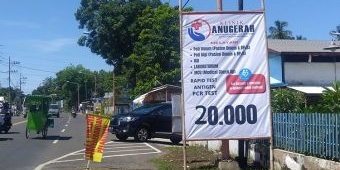 Tes Antigen/PCR Tak Lagi Dipakai, Klinik di Ketapang Banyuwangi Banting Harga, PCR Cuma Rp20 Ribu