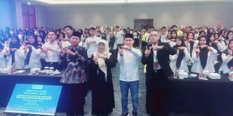 Hadiri Orientasi Studi Mahasiswa Baru UT Surabaya, ini Pesan Gus Barra kepada Mahasiswa