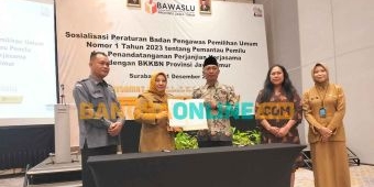 BKKBN-Bawaslu Jatim Sinergi Edukasi Keluarga Ciptakan Pemilu Berkualitas