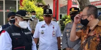 Kendarai Motor, Bupati Malang Tinjau Vaksinasi