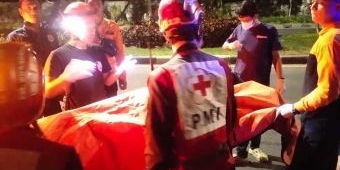 Diduga Kecelakaan Tunggal, Lansia Ditemukan Meninggal Dunia di MERR Kalijudan Surabaya