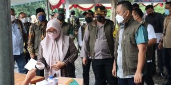 47 Cakades Terpilih Hasil Pilkades Serentak Gresik Dilantik Bulan Ramadan