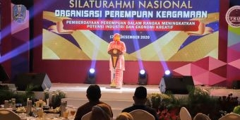 Buka Silatnas 2020, Khofifah: OPK Diharap Jadi Pelopor Perdamaian dan Bangun Kekuatan Perekonomian