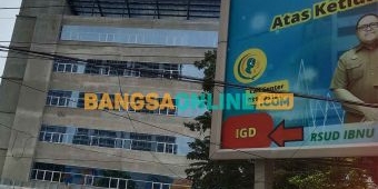 Proyek Gedung Rawat Jalan Terpadu dan Diagnostic Center RSUD Ibnu Sina Gresik Tahap I Rampung