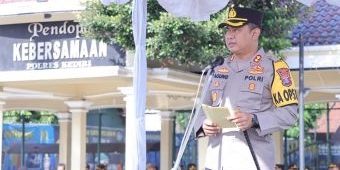 Kapolres Kediri Imbau Masyarakat Jaga Kamtibmas Selama Ramadhan