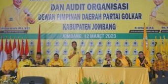 Golkar Jombang Usung Andik Basuki Rahmat Jadi Bupati