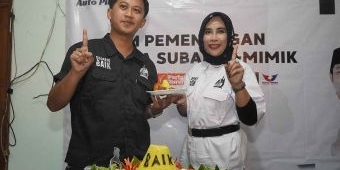 Sidoarjo Auto Pilot Dukung Subandi-Mimik Idayana di Pilkada 2024