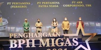 Pertamina Borong Tujuh Penghargaan BPH Migas 2021