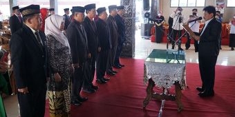 Plt Bupati Nganjuk Lantik 7 Kepala OPD Hasil Lelang