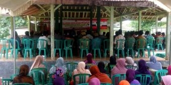 BPN Sosialisasi Pengukuran PTSL di Senori