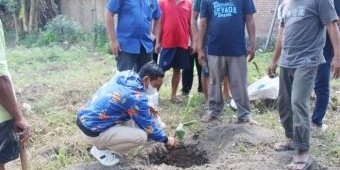 HUT ke-76 RI, Deni Prasetya Kampanyekan Budi Daya Pisang Cavendish ke Warga Jember