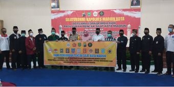 Jaga Kondusivitas, Polres Madiun Kota Gelar Silaturahmi dengan Forkopimda dan Paguyuban Pencak Silat