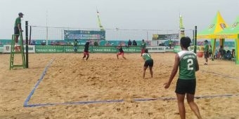 Tim Voli Pantai Tuban Melaju ke Babak Semifinal