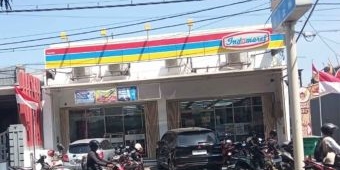 Kawanan Perampok Satroni 2 Minimarket di Kediri