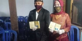 Ketika Cinta Tak Kenal Usia, Pemuda 29 Tahun di Ponorogo Nikahi Nenek 76 Tahun