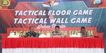 Gandeng Sejumlah Instansi, Polresta Sidoarjo Gelar TFG dan TWG Pengamanan Pilkada 2024