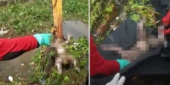 Bocah yang Tenggelam di Sidoarjo Ditemukan di Sungai Desa Candi Pari