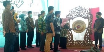 Produk UMKM Masuk Minimarket, Bupati Jombang Launching ​Sentra Industri Tape Ketan Hijau