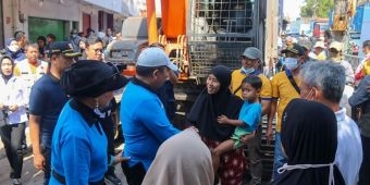 Bupati Jember Ajak Masyarakat Bersih-Bersih Pasar