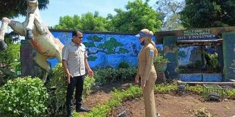 Pj Wali Kota Probolinggo Sidak Taman