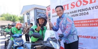 Kanwil Kemenkumham Jatim Gelar Pelbagai Kegiatan saat Peringati Hari Pengayoman ke-79