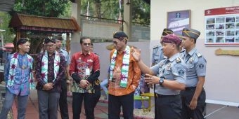 Di Rutan Trenggalek, Anggota Ombudsman RI Apresiasi Penerapan Konsep Rumah Budaya dan Kemanusiaan