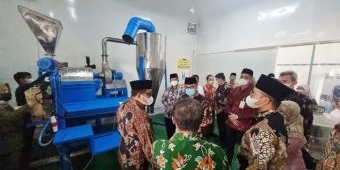 Tinjau Perkembangan Kawasan Industri Halal di Madura, Stafsus Wapres: Indonesia Target Pasar Dunia