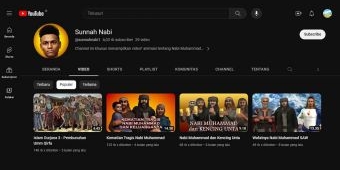 Sesat! PC GP Ansor Ngawi Laporkan Akun Youtube Sunnah Nabi