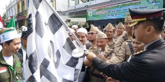 Bupati Karna Putuskan Situbondo Jadi Kota Santri Pancasila di Depan Peserta Napak Tilas Kiai As'ad